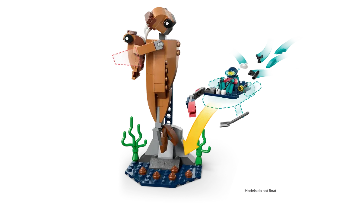 LEGO® 45203 Zestaw Naukowy ze Zwierzętami Arktyki - zdjęcie 4