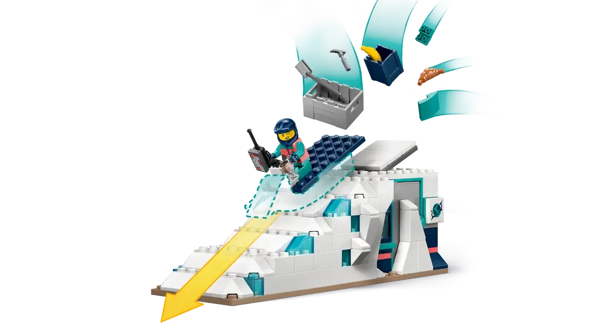 LEGO® 45203 Zestaw Naukowy ze Zwierzętami Arktyki - zdjęcie 6