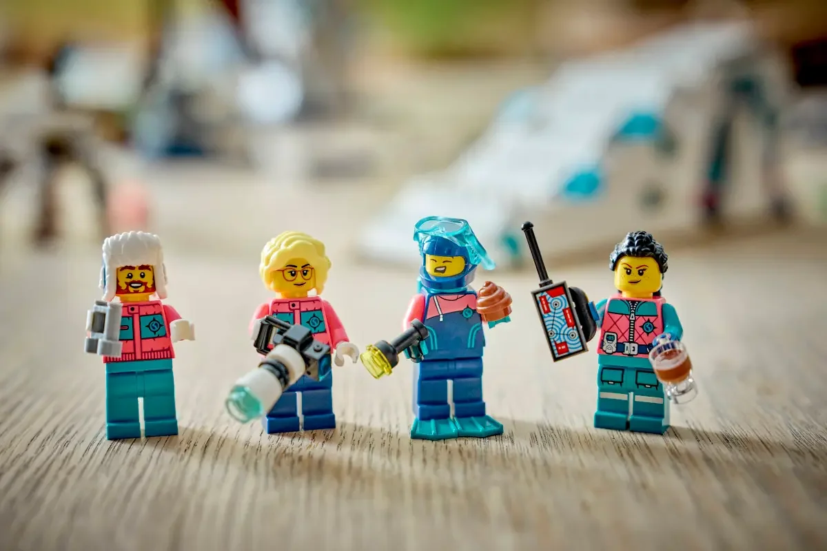 LEGO® 45203 Zestaw Naukowy ze Zwierzętami Arktyki - zdjęcie 7