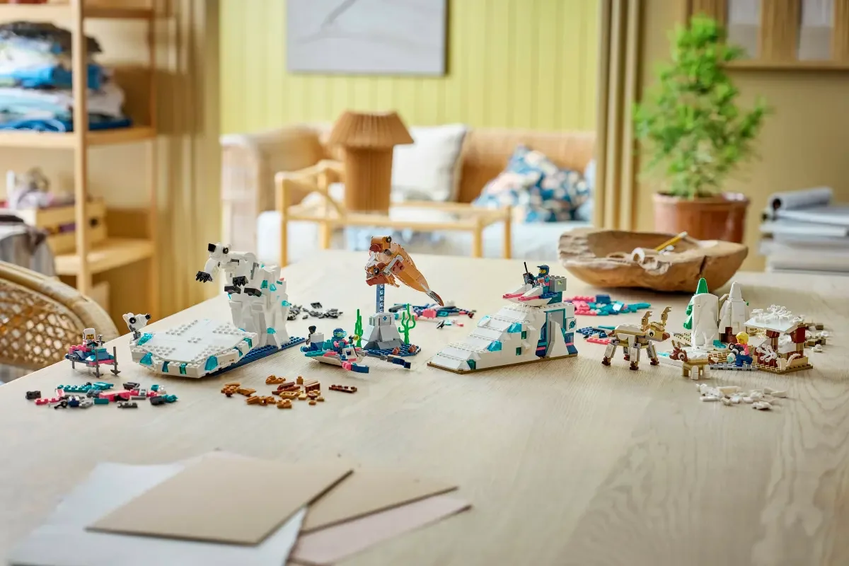 LEGO® 45203 Zestaw Naukowy ze Zwierzętami Arktyki - zdjęcie 8