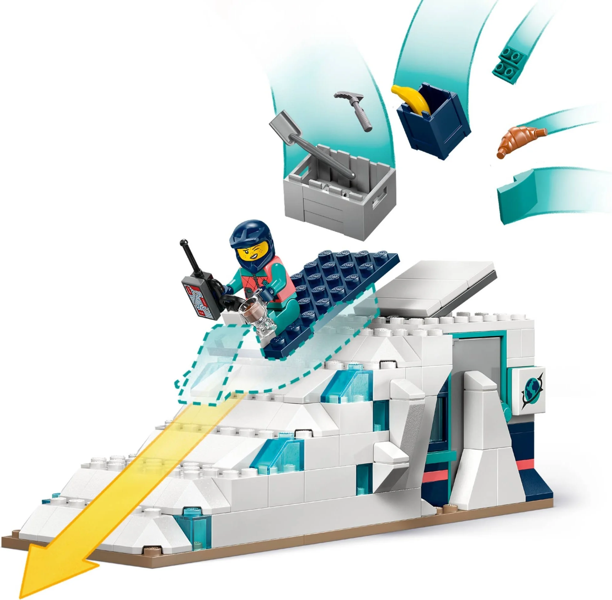 LEGO® 45203 Zestaw Naukowy ze Zwierzętami Arktyki - zdjęcie 14