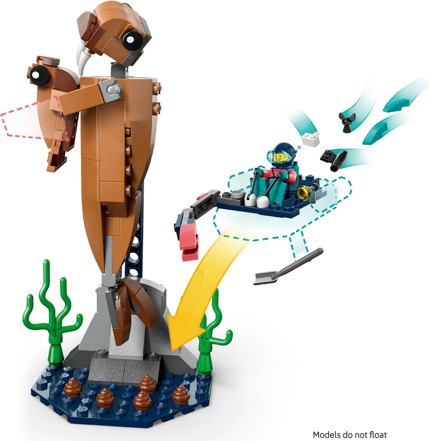 LEGO® 45203 Zestaw Naukowy ze Zwierzętami Arktyki - zdjęcie 16