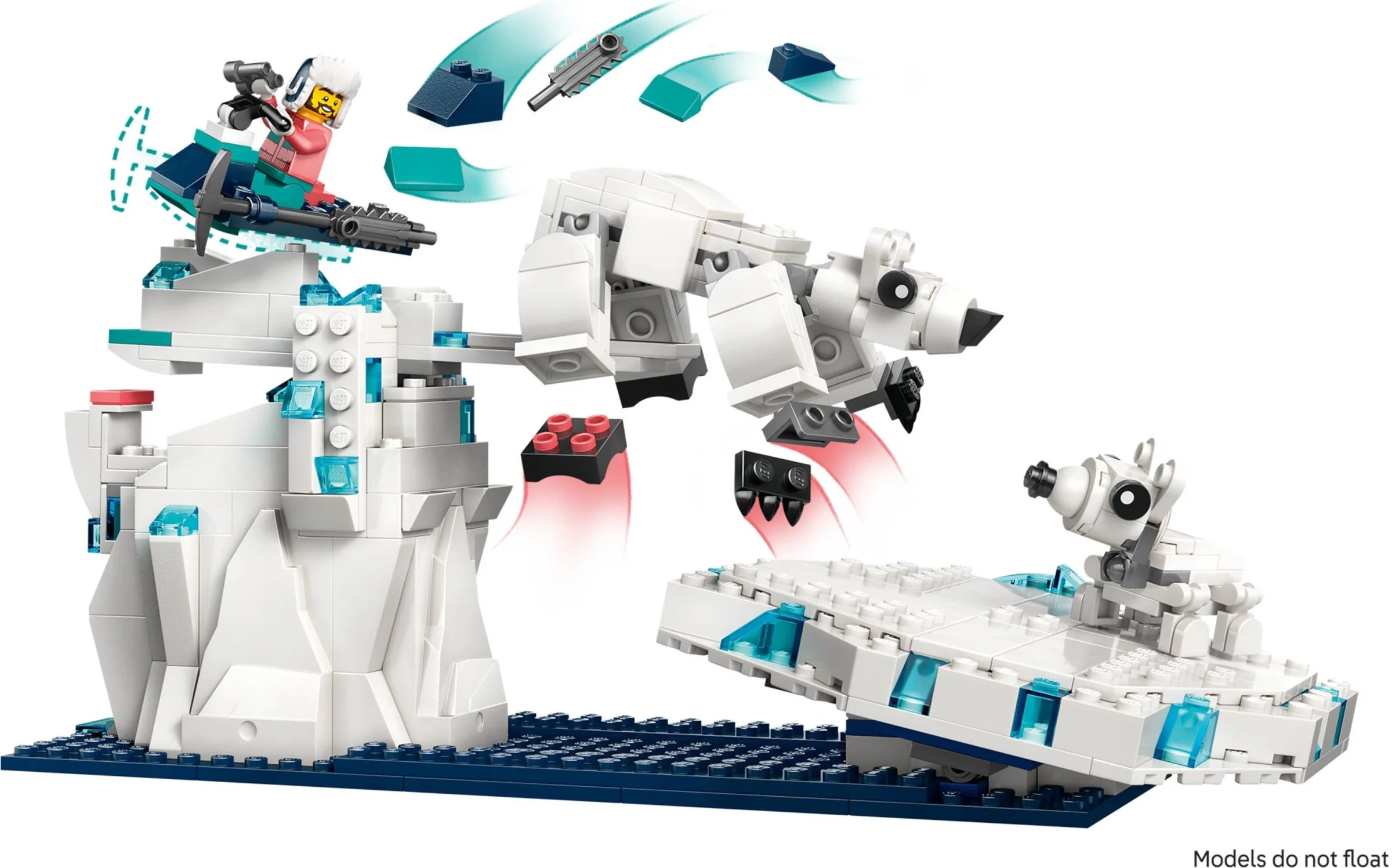 LEGO® 45203 Zestaw Naukowy ze Zwierzętami Arktyki - zdjęcie 18