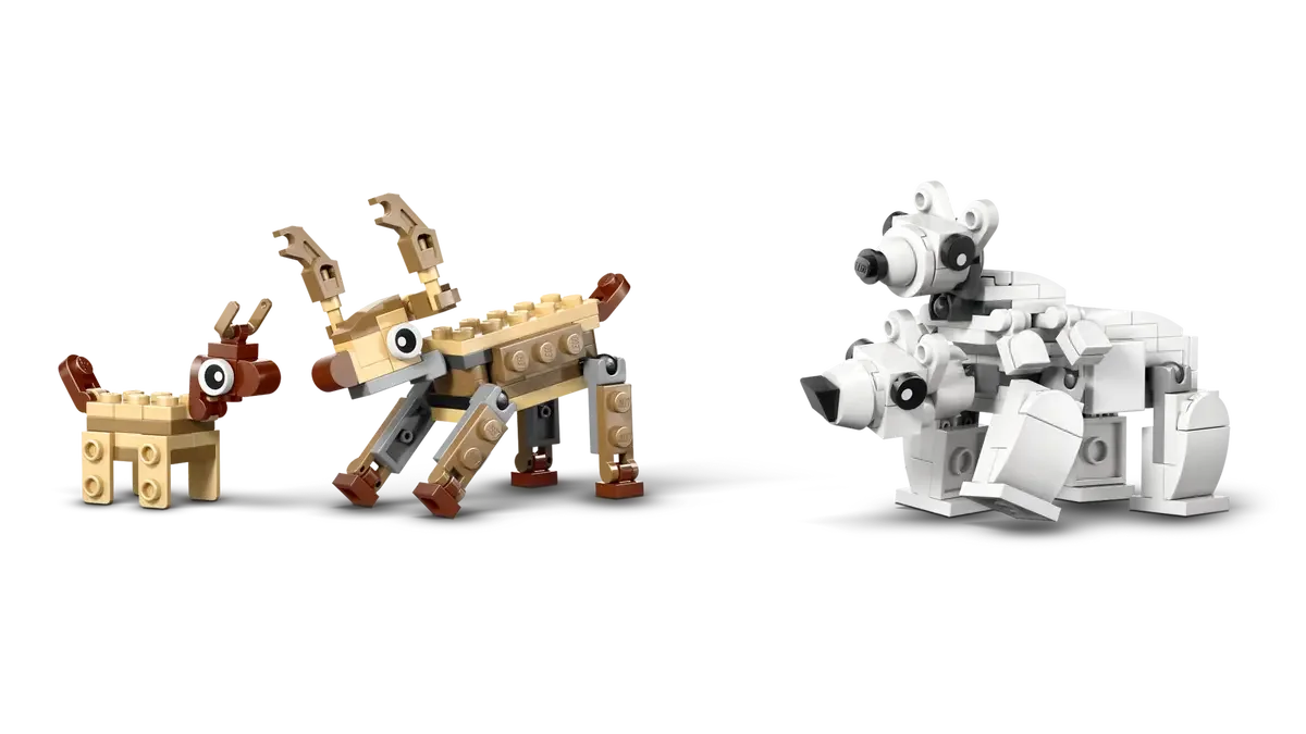 LEGO® 45203 Zestaw Naukowy ze Zwierzętami Arktyki - zdjęcie 19