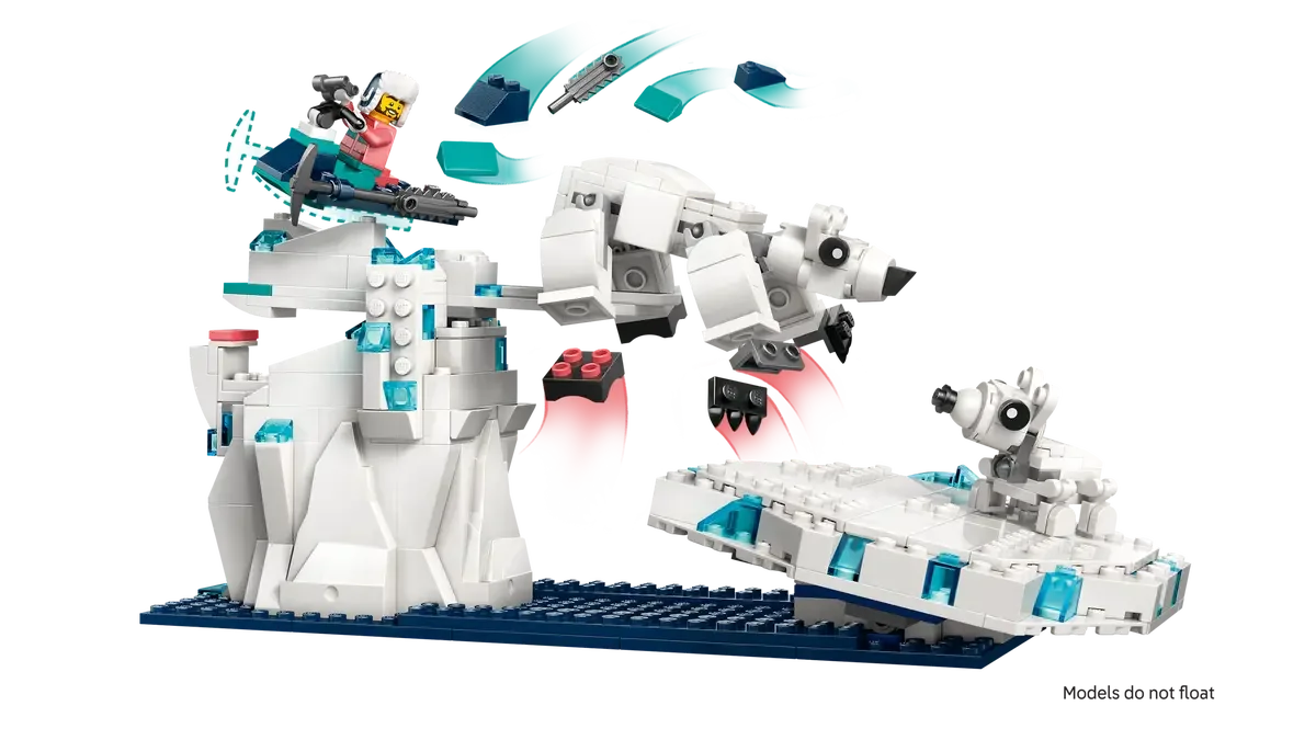 LEGO® 45203 Zestaw Naukowy ze Zwierzętami Arktyki - zdjęcie 20