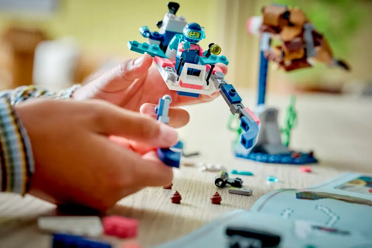 LEGO® 45203 Zestaw Naukowy ze Zwierzętami Arktyki - zdjęcie 22