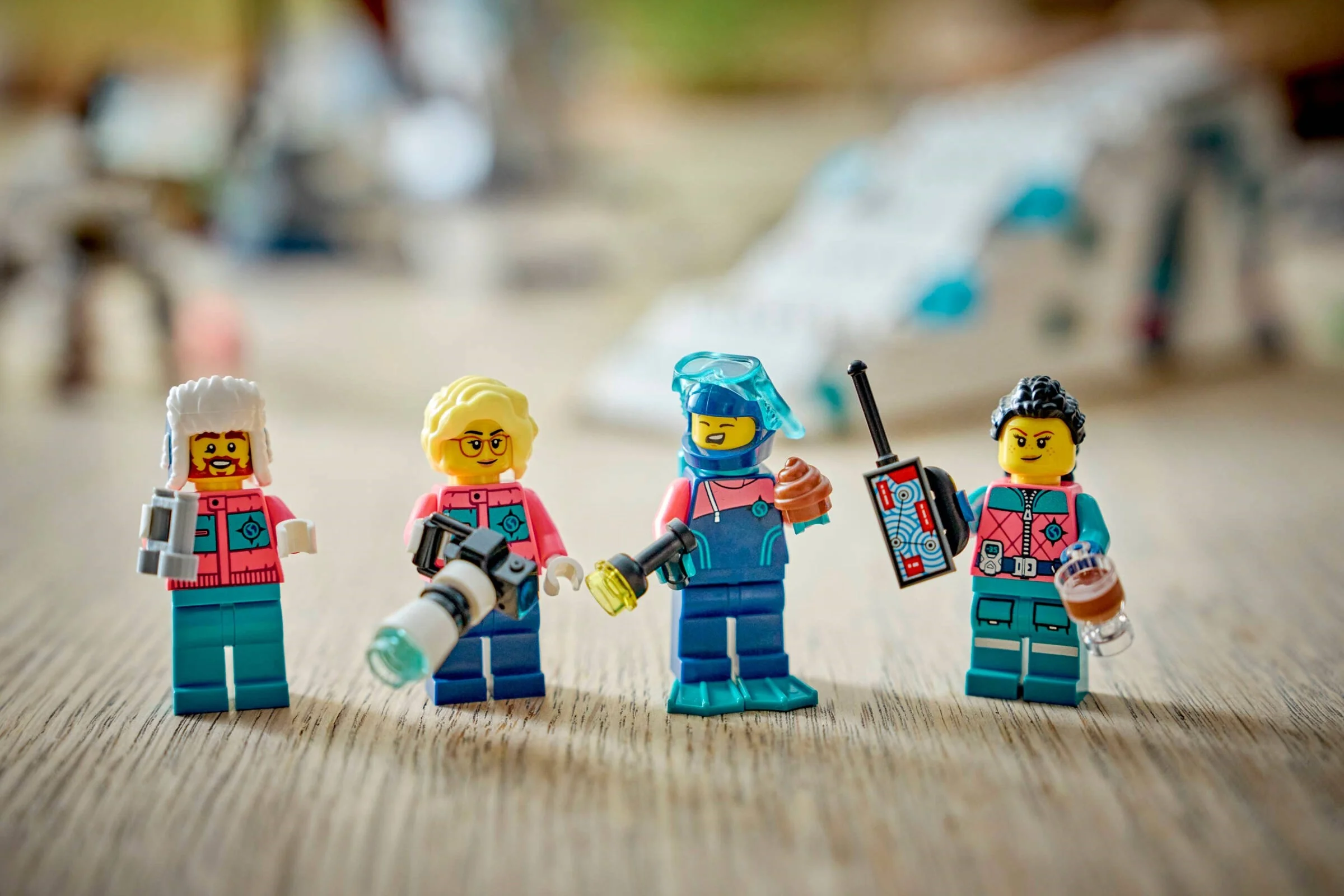 LEGO® 45203 Zestaw Naukowy ze Zwierzętami Arktyki - zdjęcie 30