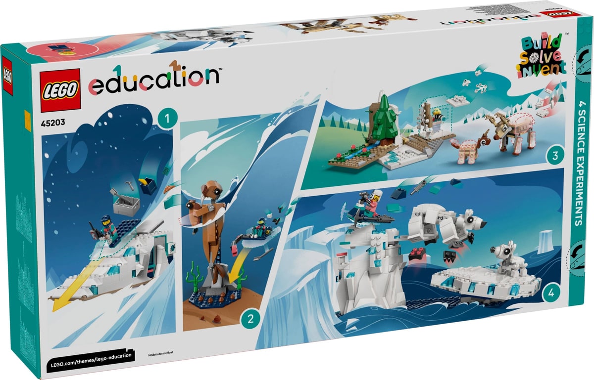 LEGO® 45203 Zestaw naukowy ze zwierzętami Arktyki - zdjęcie 6