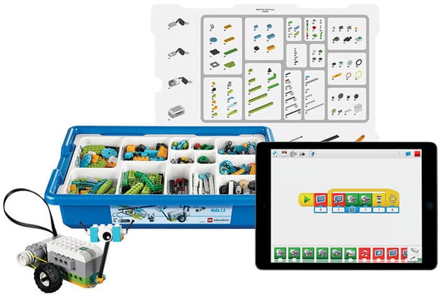LEGO® 45300 Naklejki Na Tackę Do Zestawu Lego Wedo 2.0 - zdjęcie 1