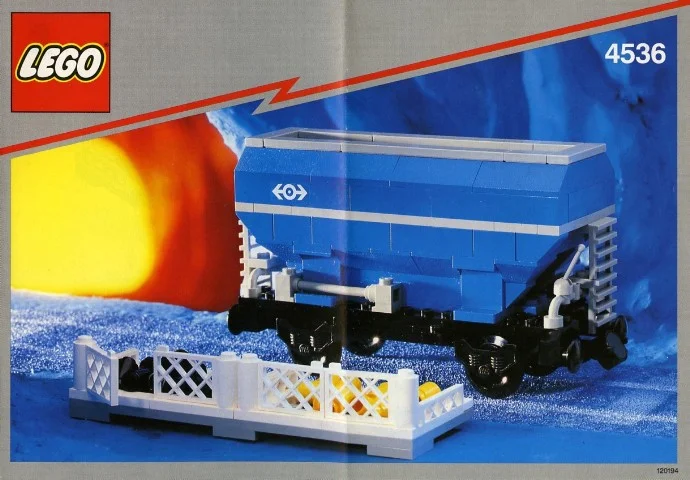 LEGO® 4536 Blue Hopper Car - zdjęcie 1