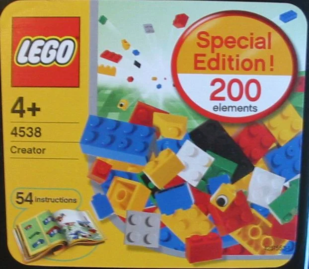 LEGO® 4538 Special Edition Tub - zdjęcie 1
