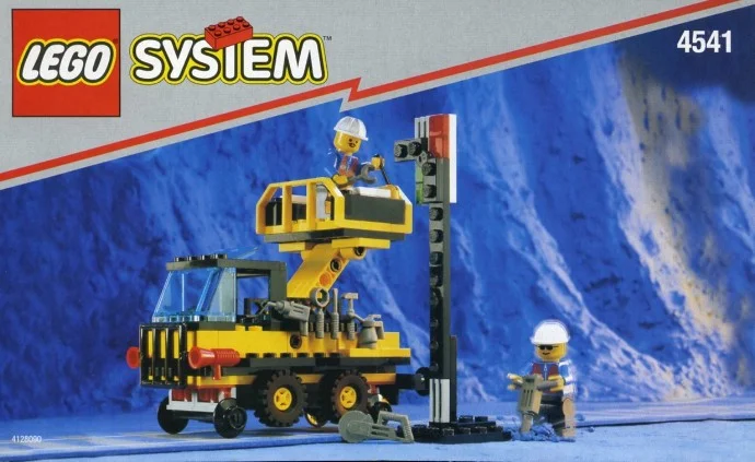 LEGO® 4541 Rail and Road Service Truck - zdjęcie 1