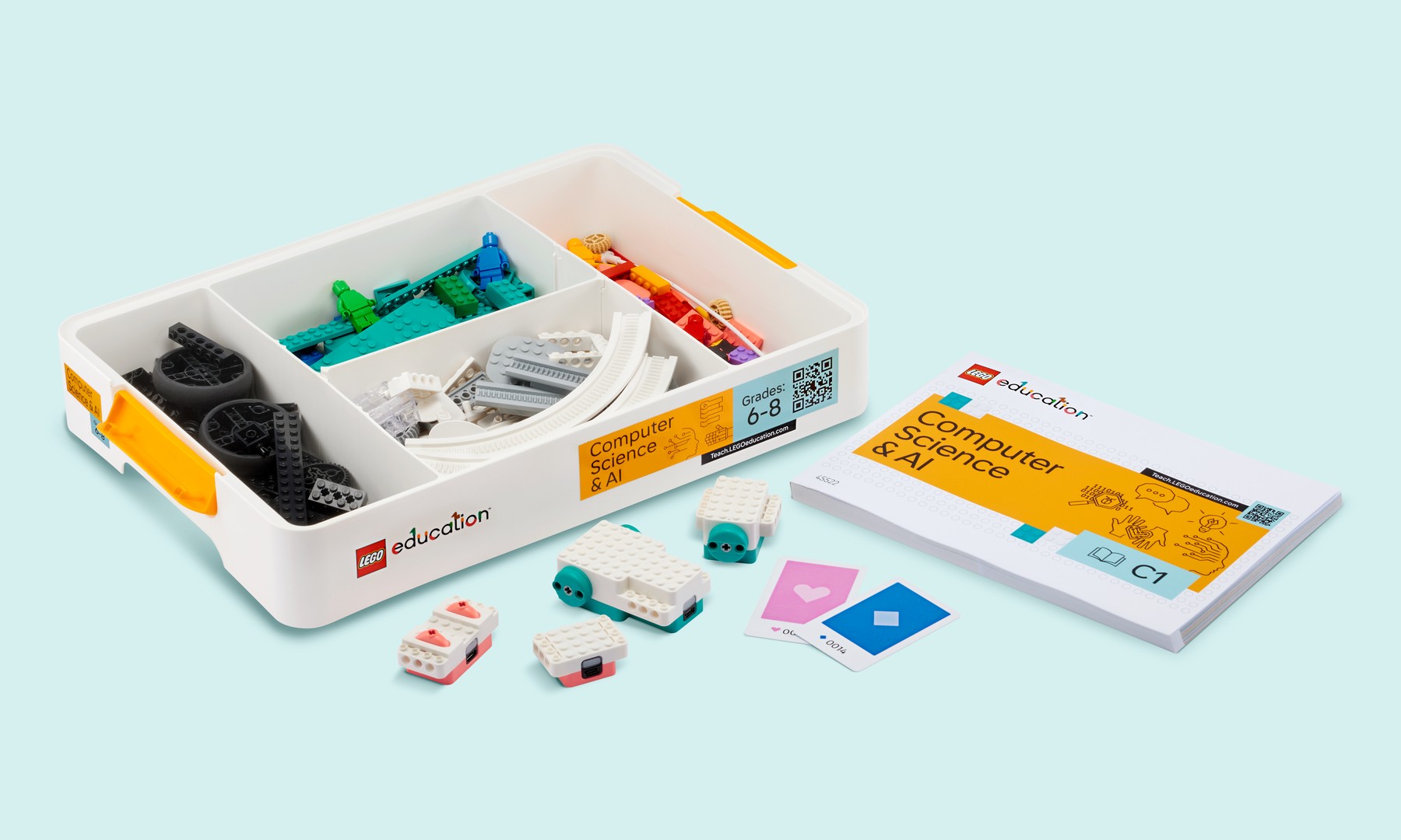 LEGO® 45522 Computer Science & AI Kit Year 7-9