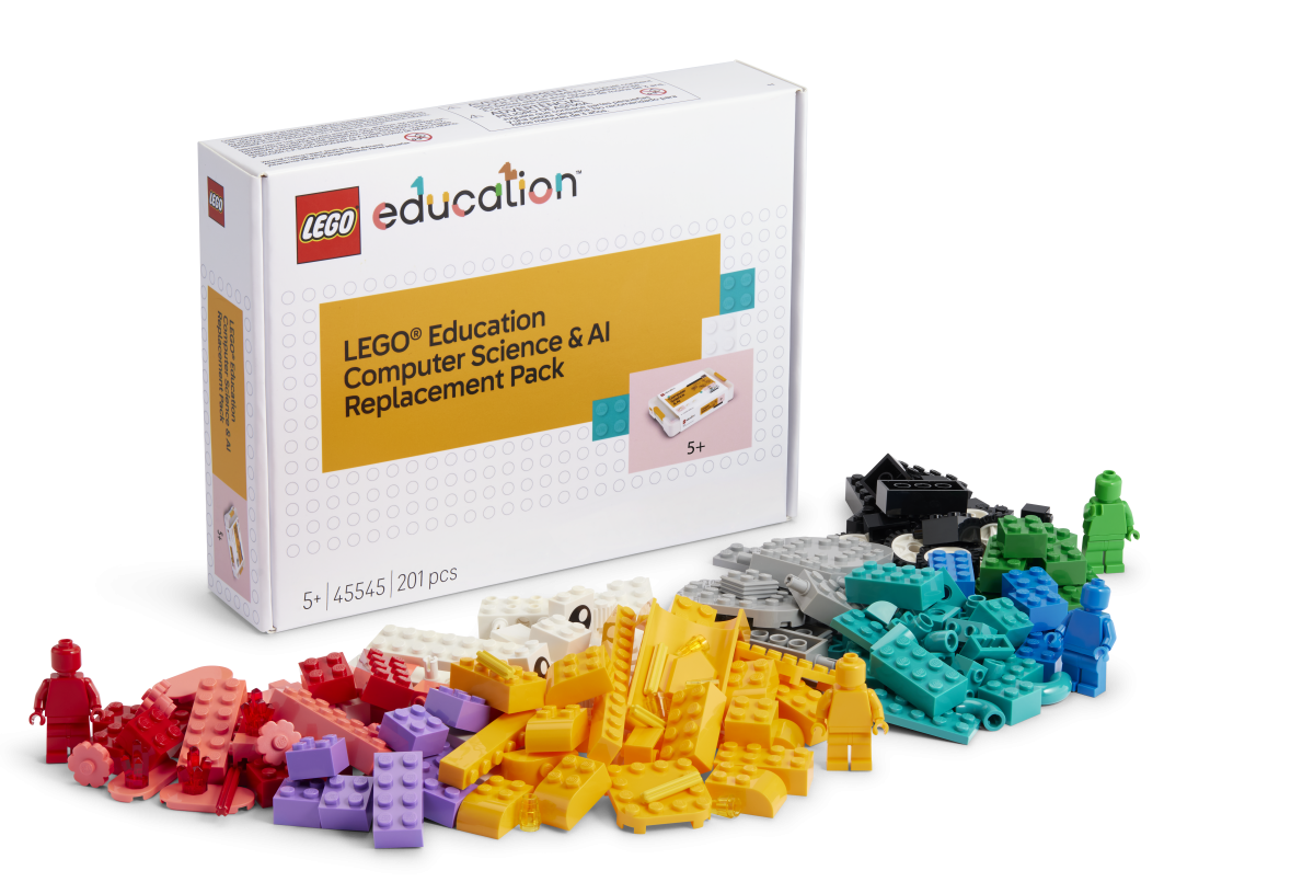 LEGO® 45545 Computer Science & AI Replacement Pack for Year 1-3