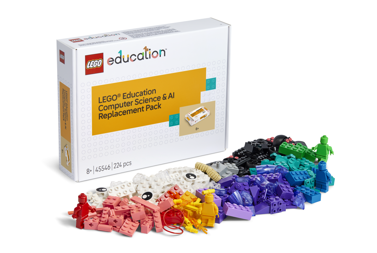 LEGO® 45546 Computer Science & AI Replacement Pack for Year 4-6