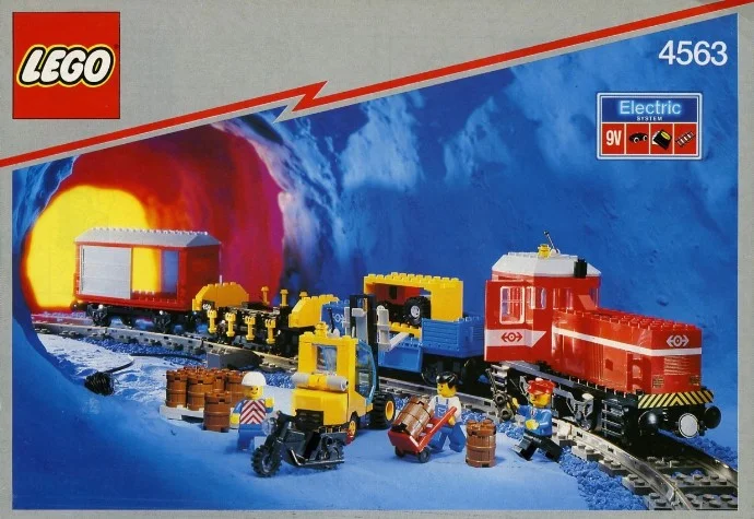 LEGO® 4563 Load N' Haul Railroad - zdjęcie 1