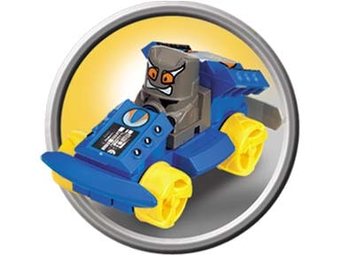 LEGO® 4567 Lego Racers Xalax Surfer Misb 2001 - zdjęcie 1