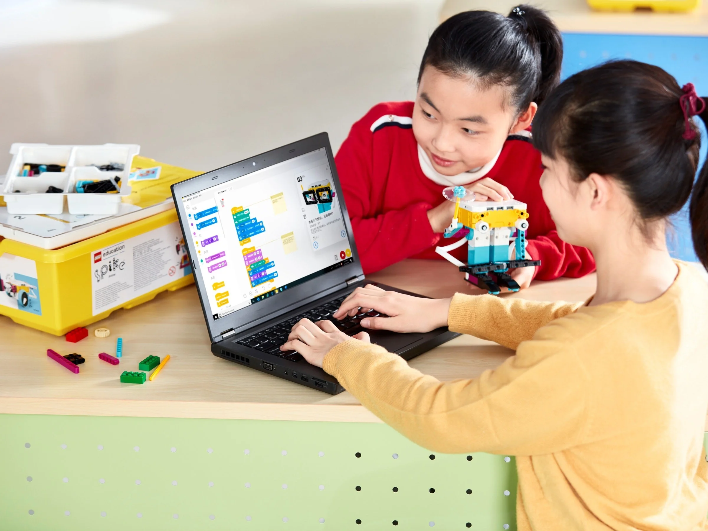 LEGO® 45678 Spike Prime zestaw podstawowy 45678 - zdjęcie 11