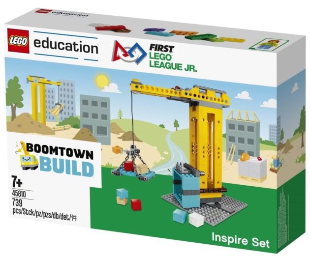 BOOMTOWN BUILD Inspire Set