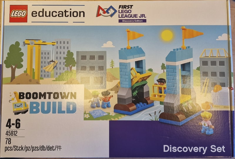 BOOMTOWN BUILD Discovery Set