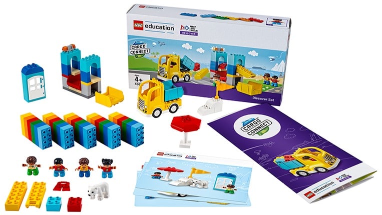 CARGO CONNECT Discover Set