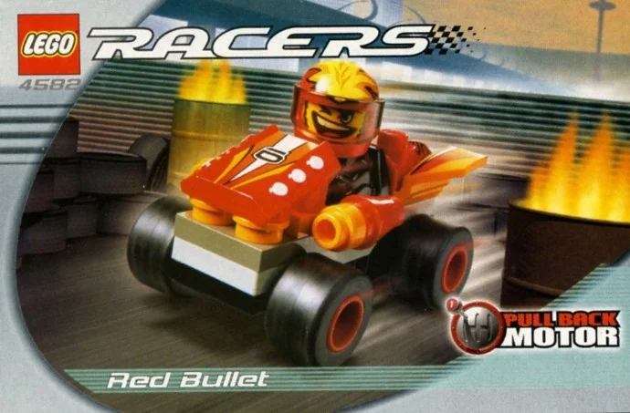 LEGO® 4582 Red Bullet - zdjęcie 1