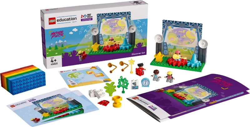 MASTERPIECE Discover Set