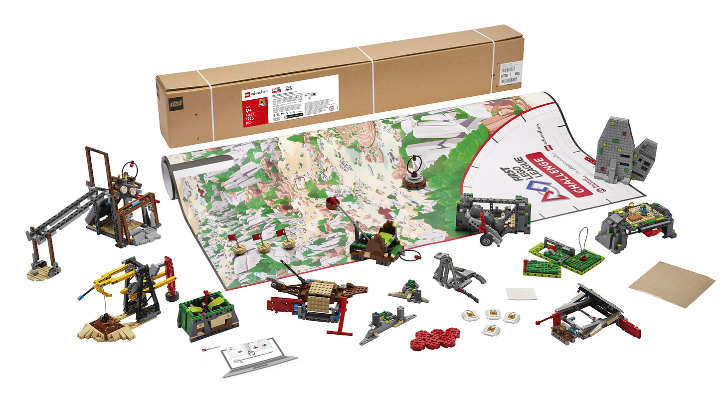 LEGO® 45829 UNEARTHED Challenge Set