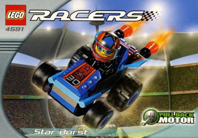 Lego Racers Misb 2002