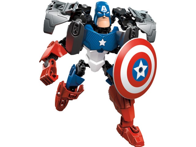 LEGO® 4597 Captain America Mech Kapitan Ameryka - zdjęcie 1