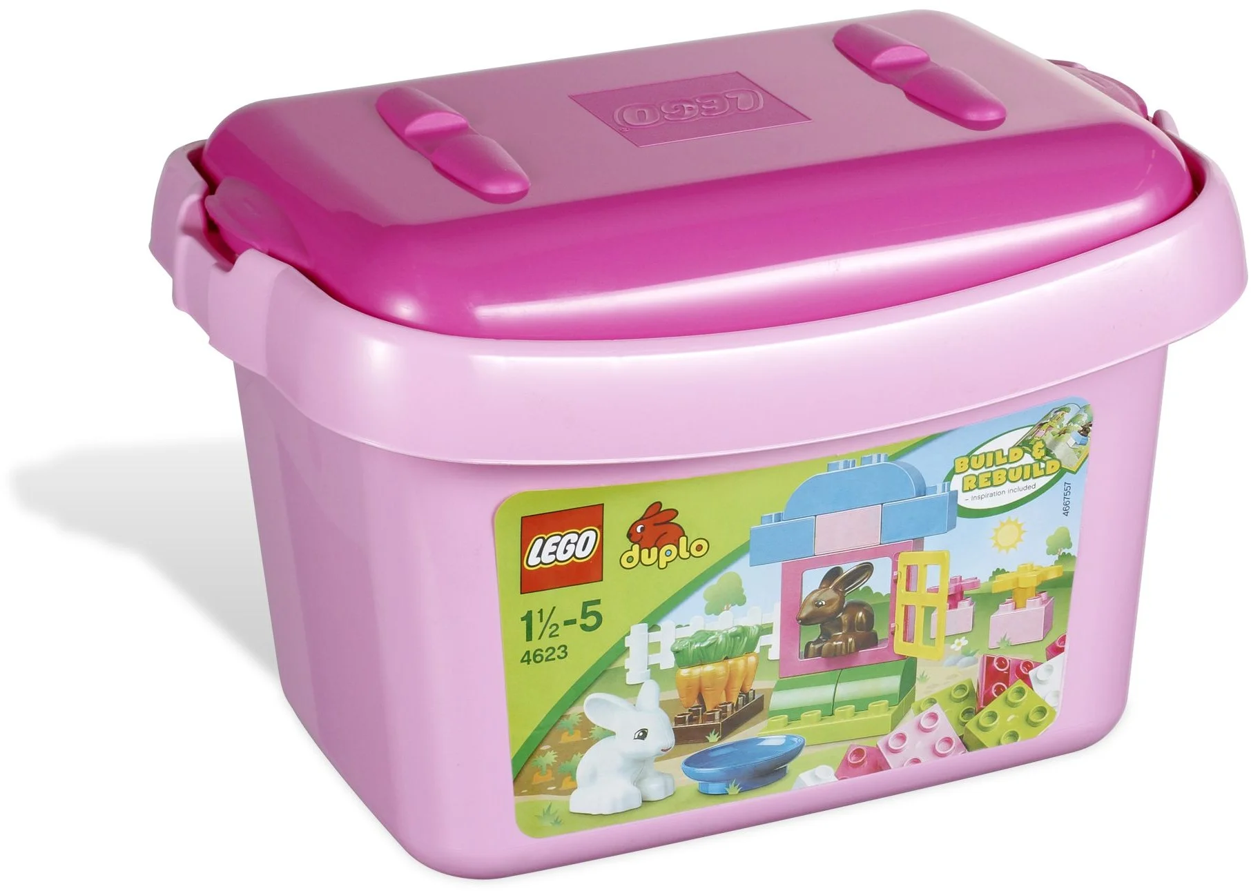 LEGO® 4623 Pink Brick Box - zdjęcie 1