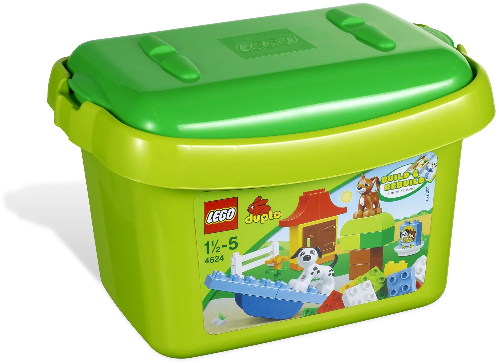 LEGO® 4624 Brick Box Green - zdjęcie 1