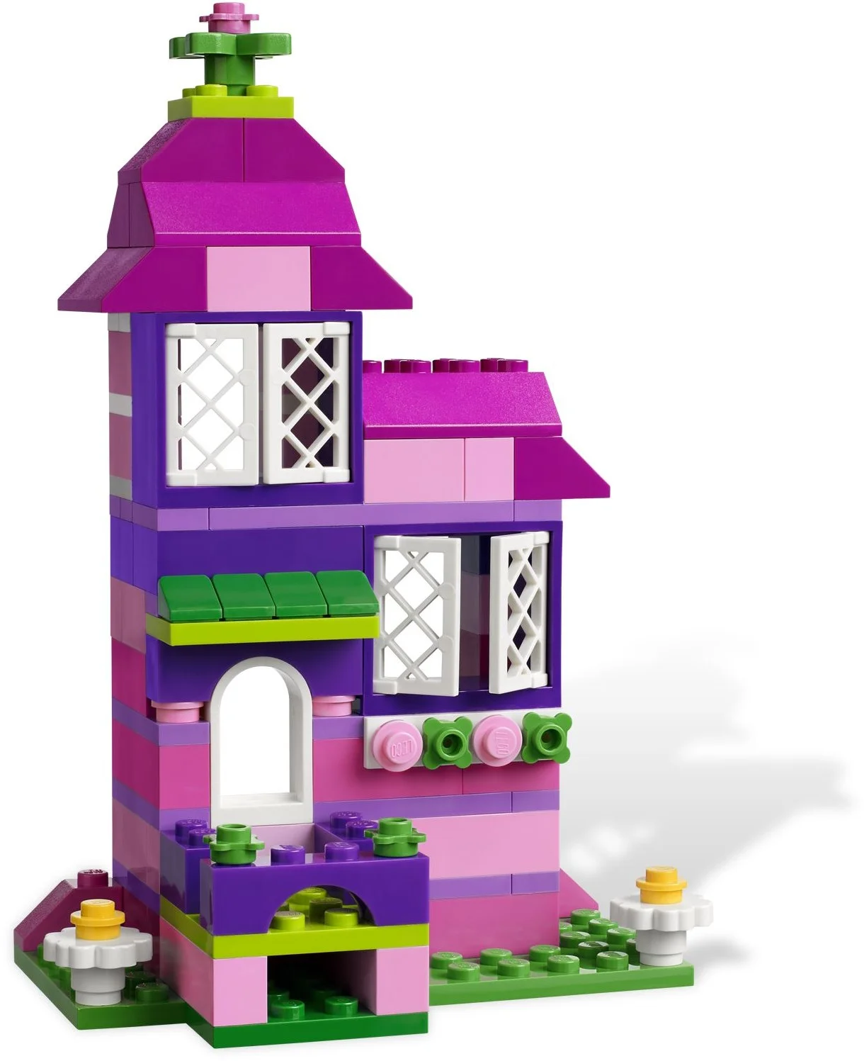 LEGO® 4625 Pink Brick Box - zdjęcie 3