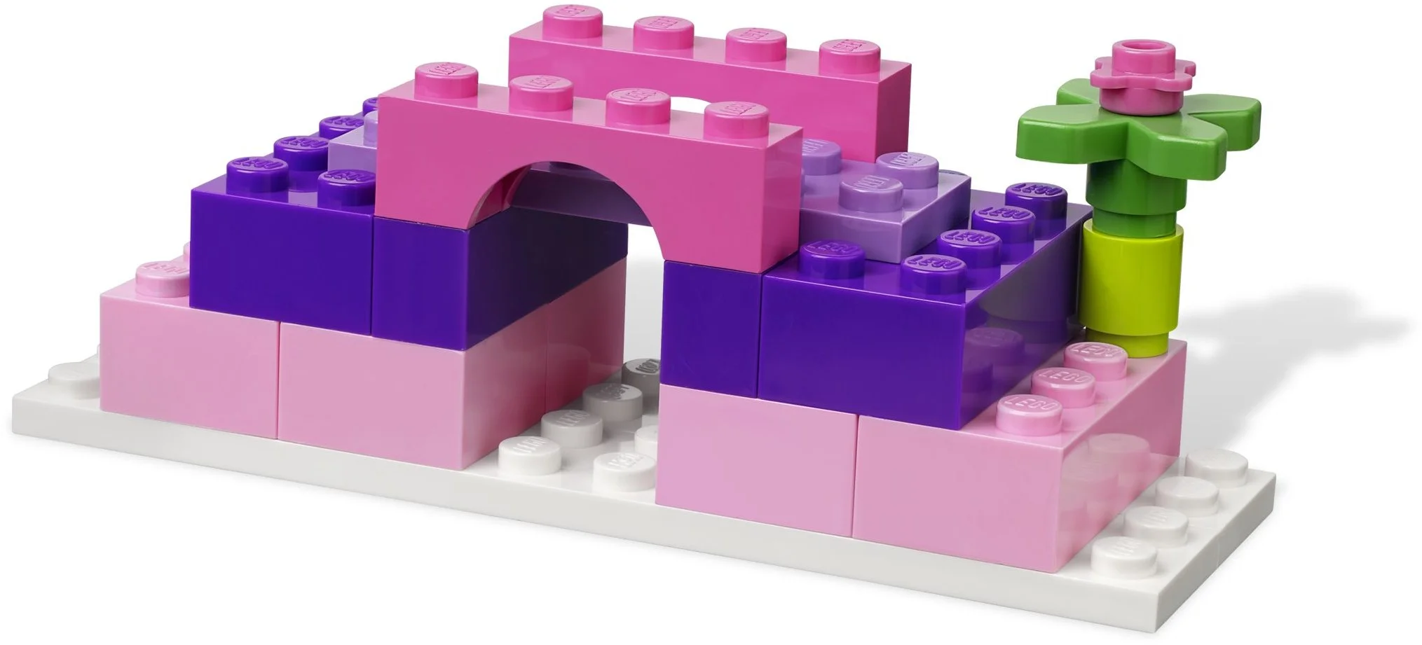 LEGO® 4625 Pink Brick Box - zdjęcie 4