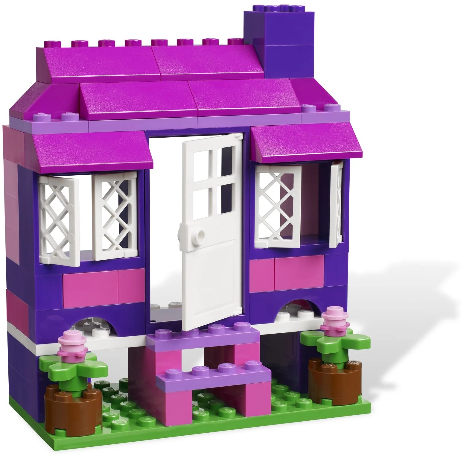 LEGO® 4625 Pink Brick Box - zdjęcie 6