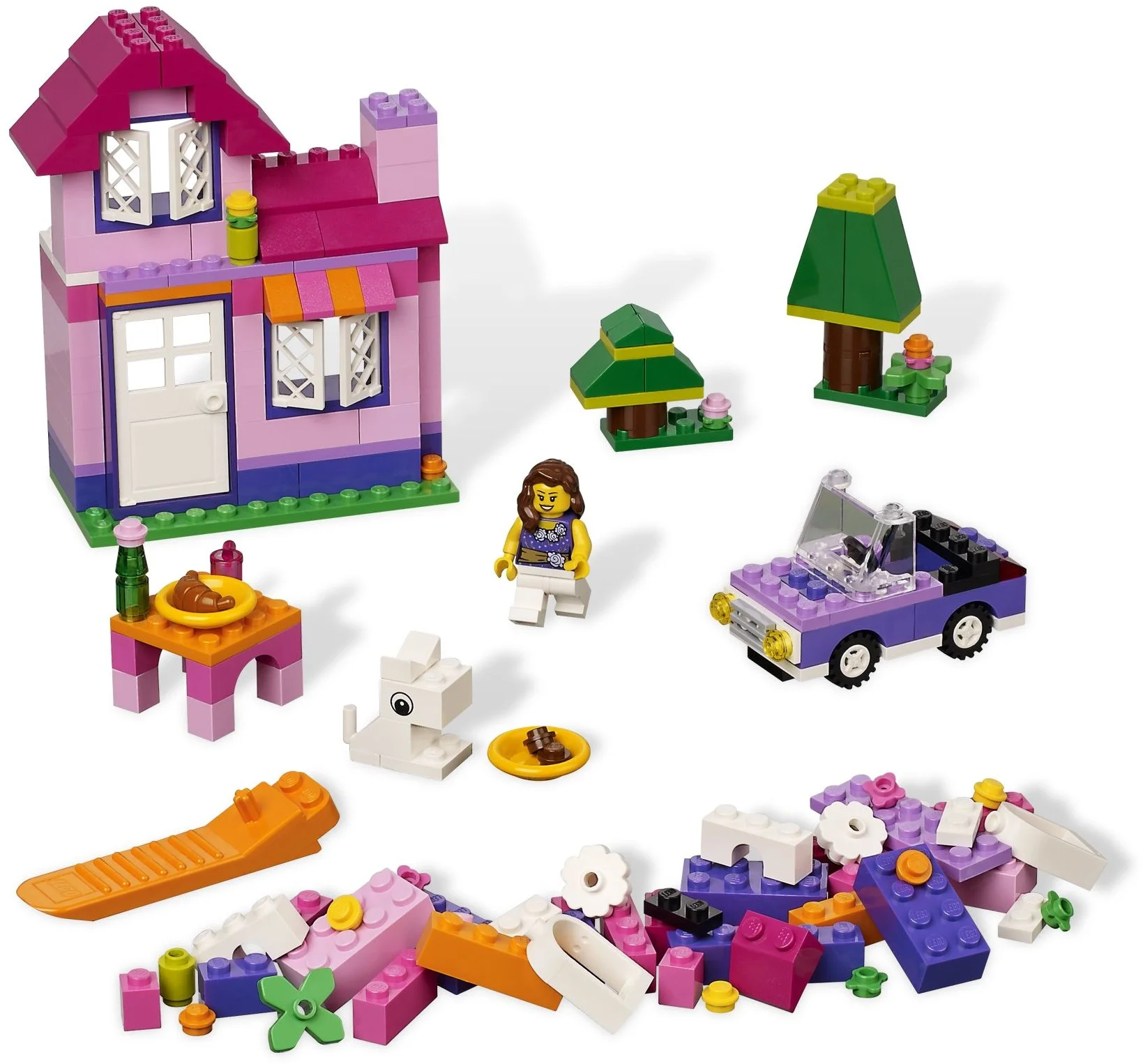 LEGO® 4625 Pink Brick Box - zdjęcie 7
