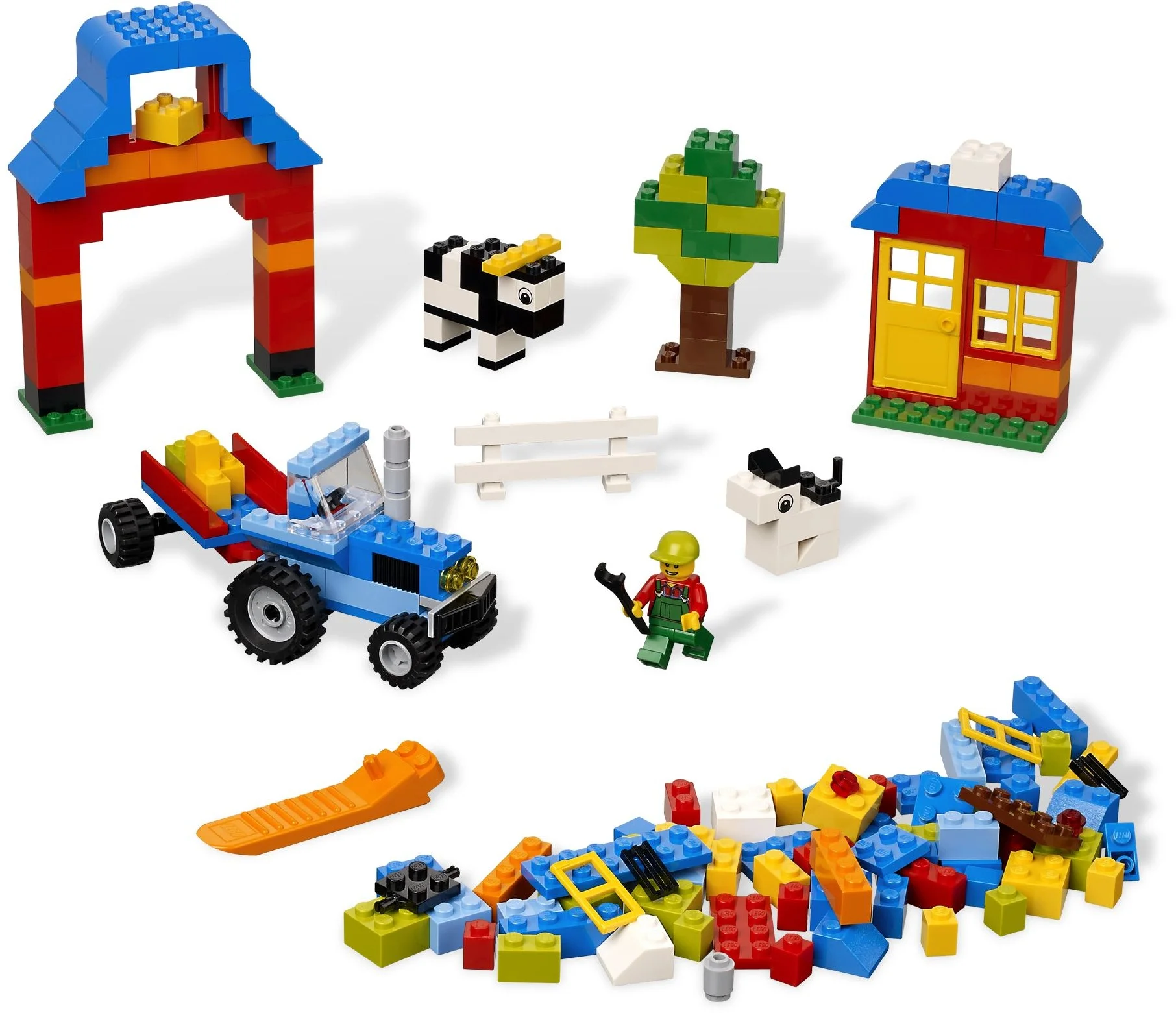 LEGO® 4626 Farm Brick Box - zdjęcie 7