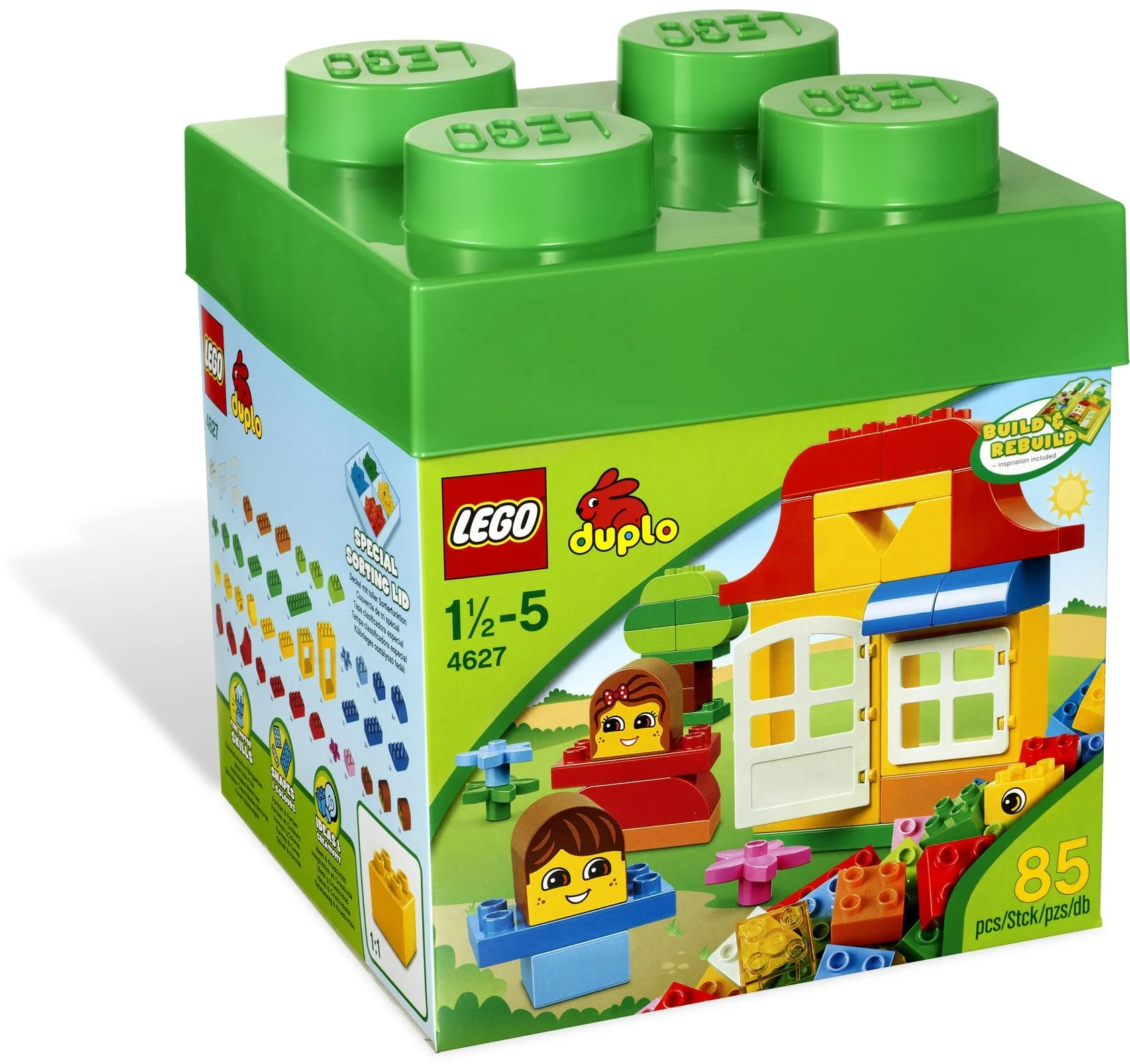 LEGO® 4627 Fun With Bricks - zdjęcie 2