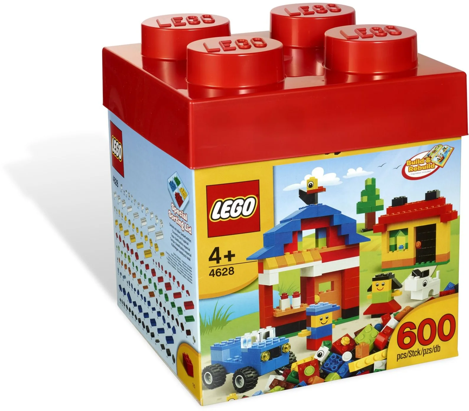 LEGO® 4628 Fun With Bricks - zdjęcie 1