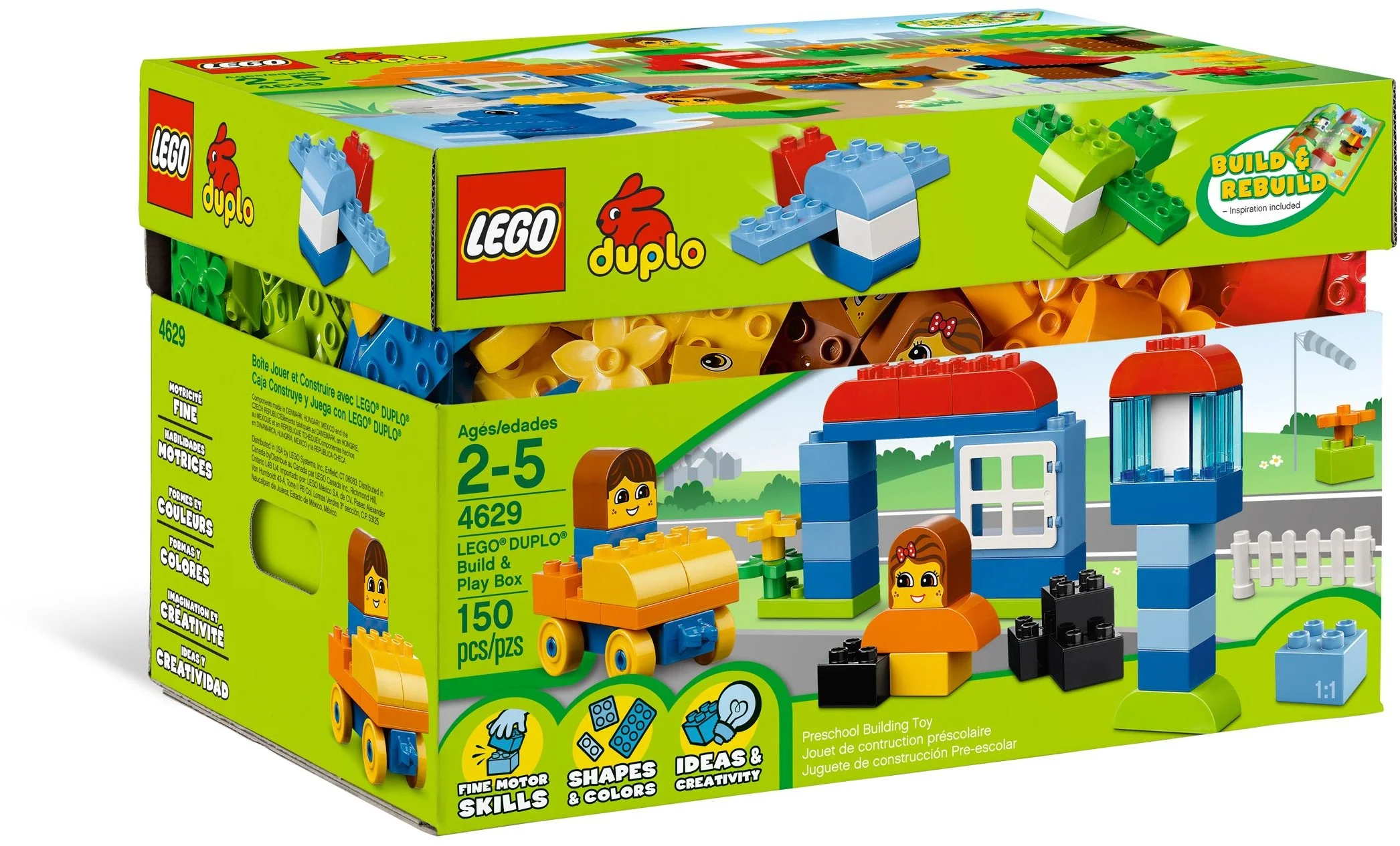LEGO® 4629 Build & Play Box - zdjęcie 2