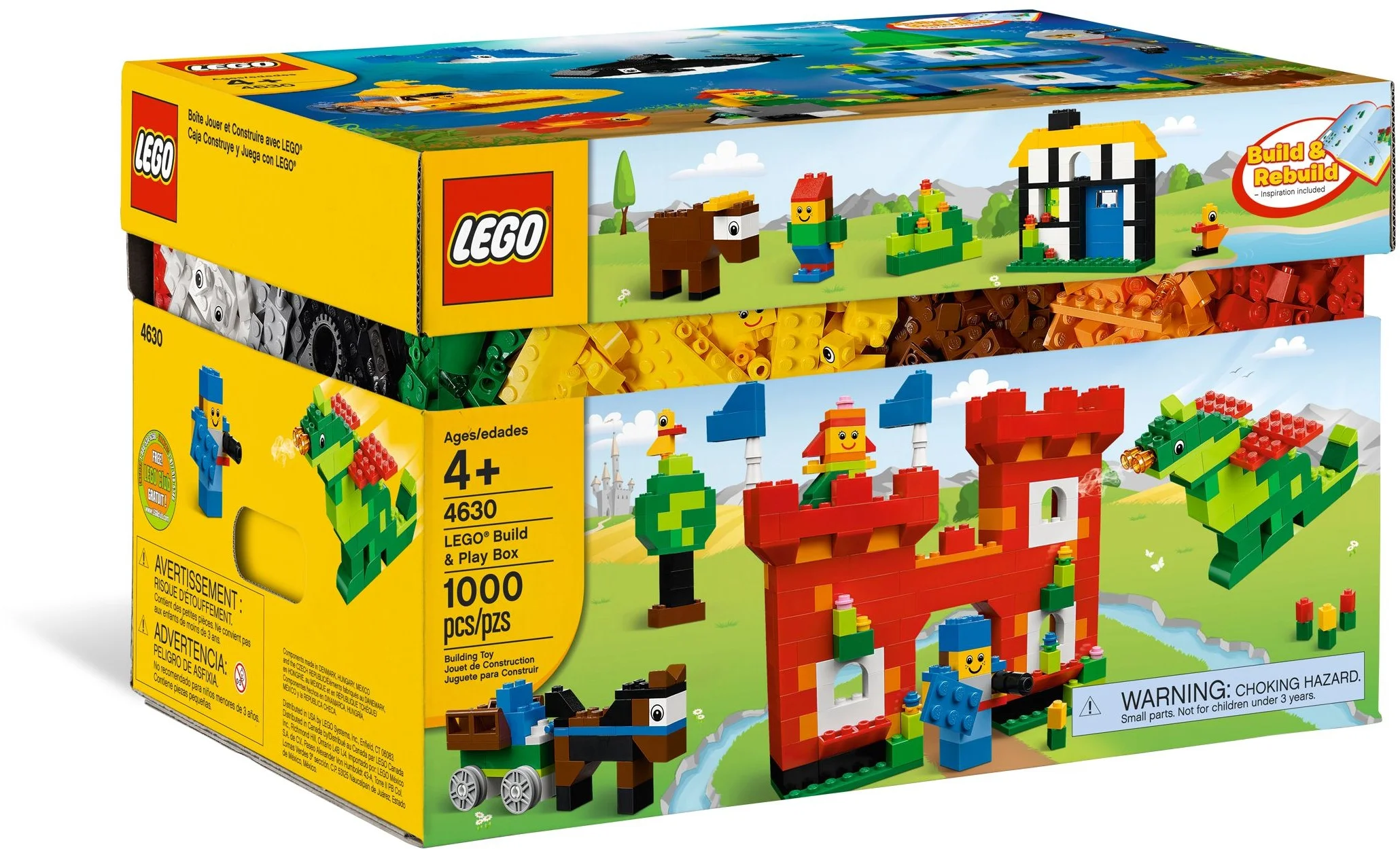 LEGO® 4630 Build & Play Box - zdjęcie 1