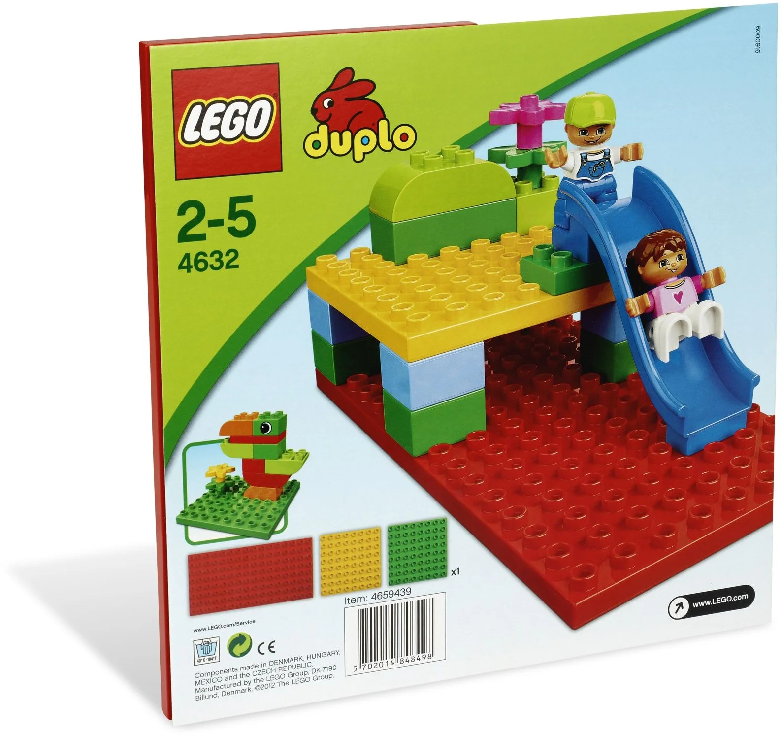 LEGO® 4632 Building Plates - zdjęcie 2
