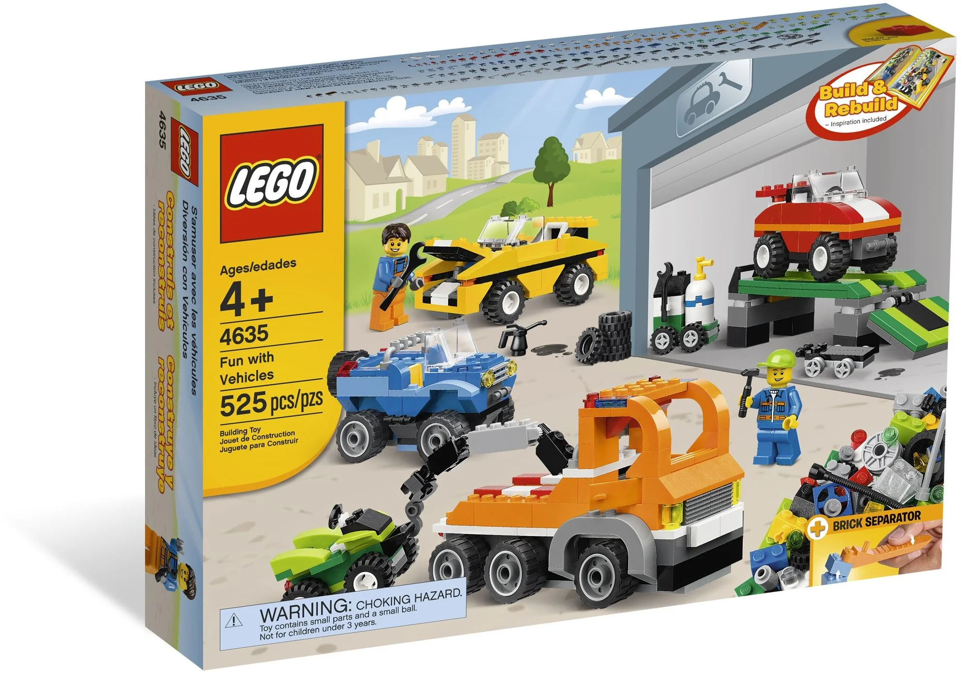 LEGO® 4635 Fun With Vehicles - zdjęcie 2