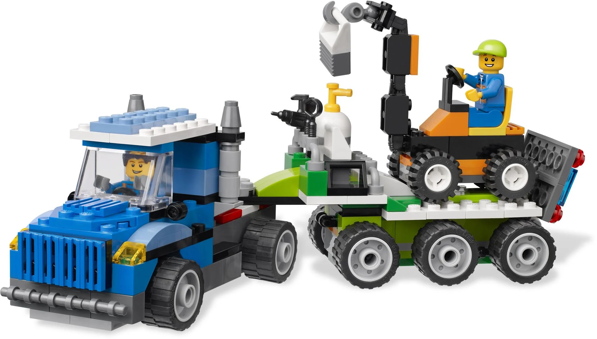LEGO® 4635 Fun With Vehicles - zdjęcie 5