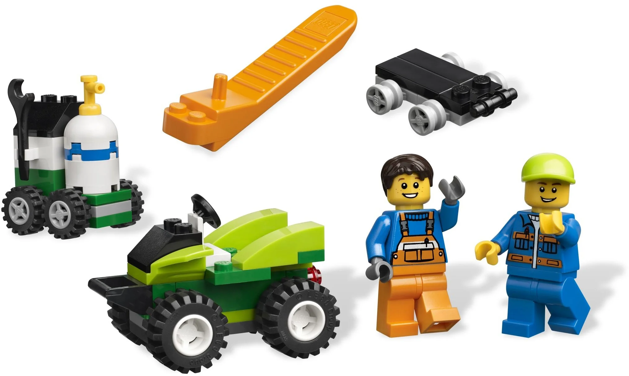 LEGO® 4635 Fun With Vehicles - zdjęcie 6