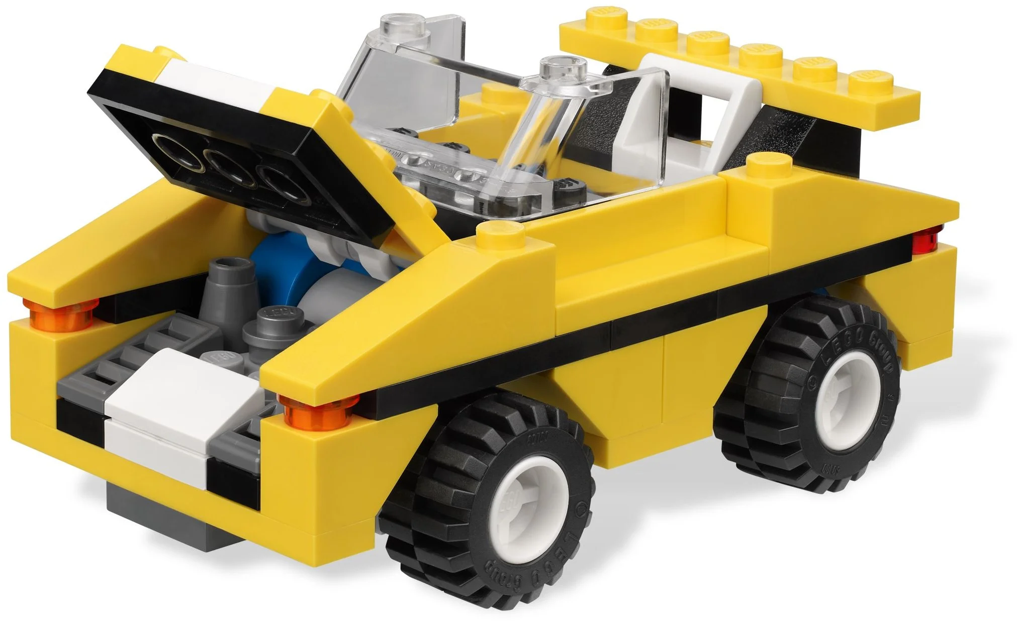 LEGO® 4635 Fun With Vehicles - zdjęcie 7