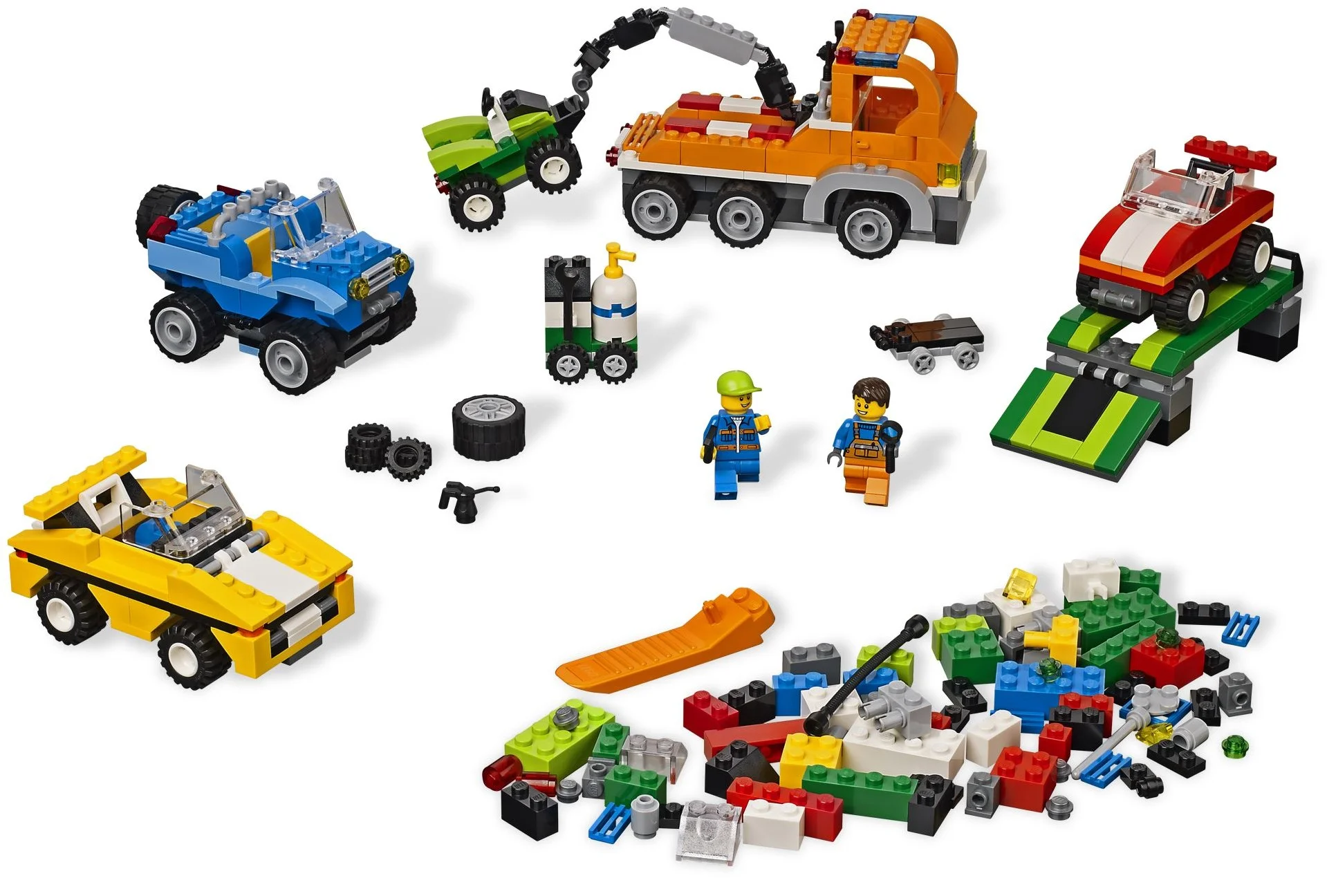 LEGO® 4635 Fun With Vehicles - zdjęcie 8