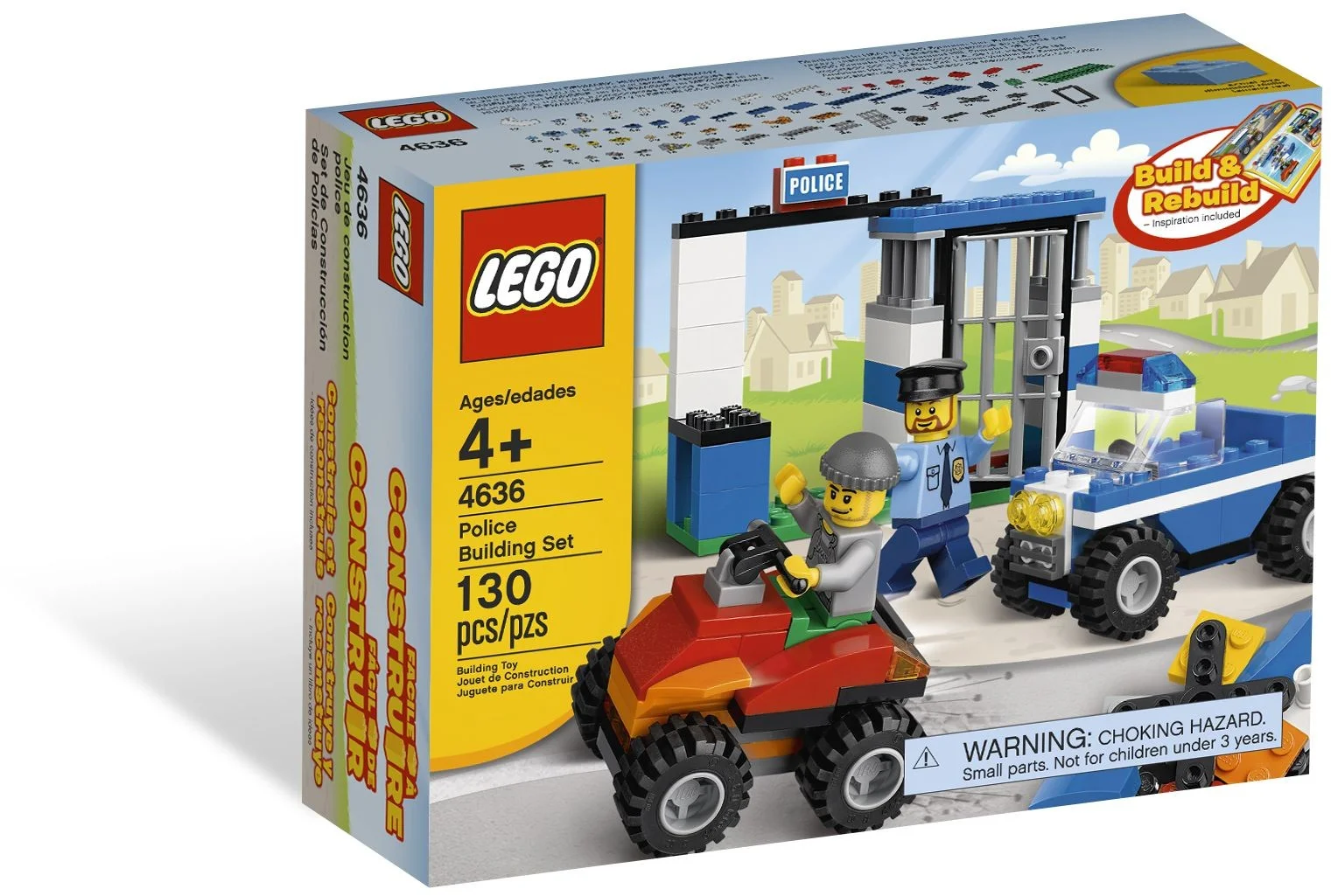 LEGO® 4636 Police Building Set - zdjęcie 2