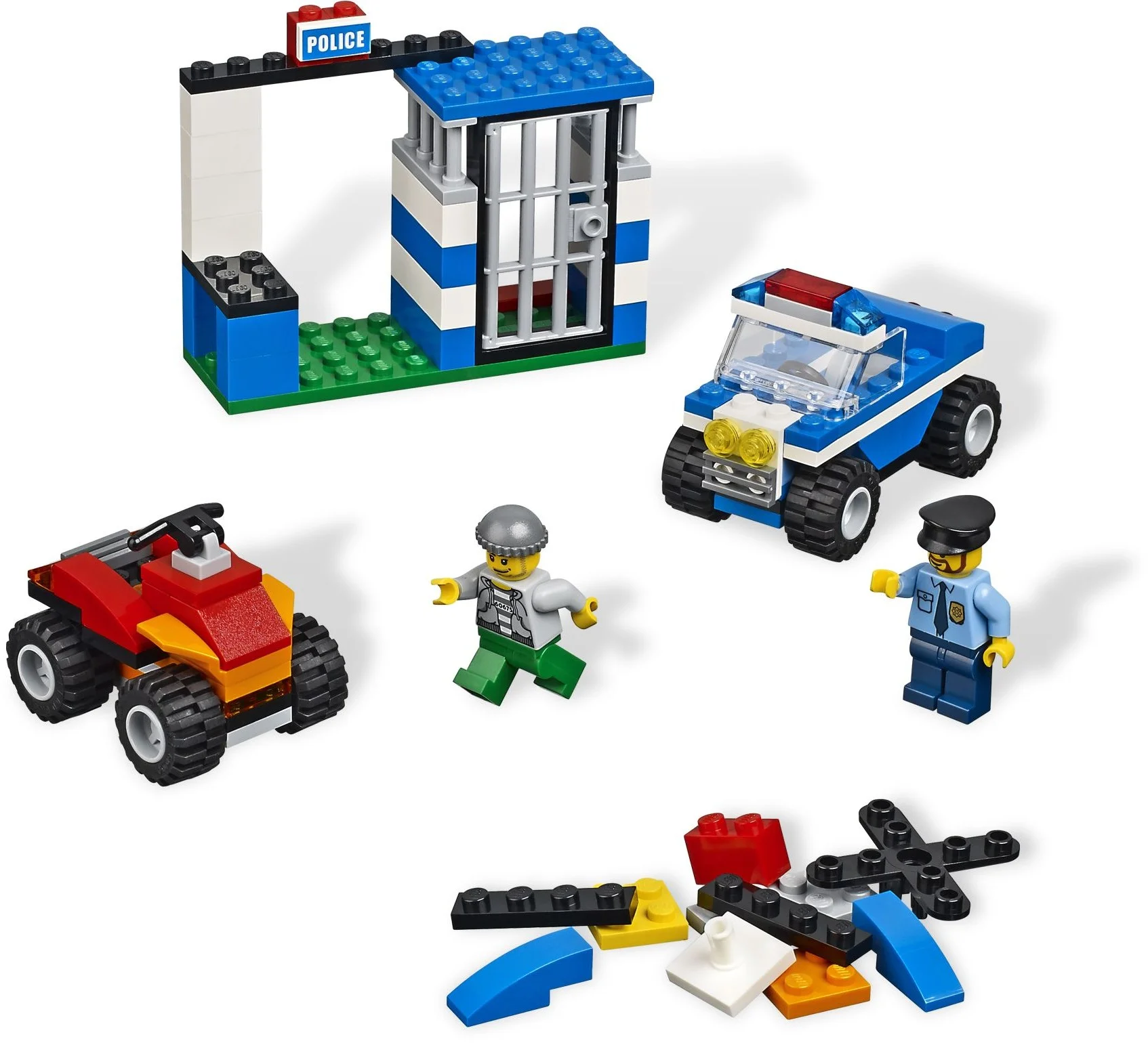 LEGO® 4636 Police Building Set - zdjęcie 7