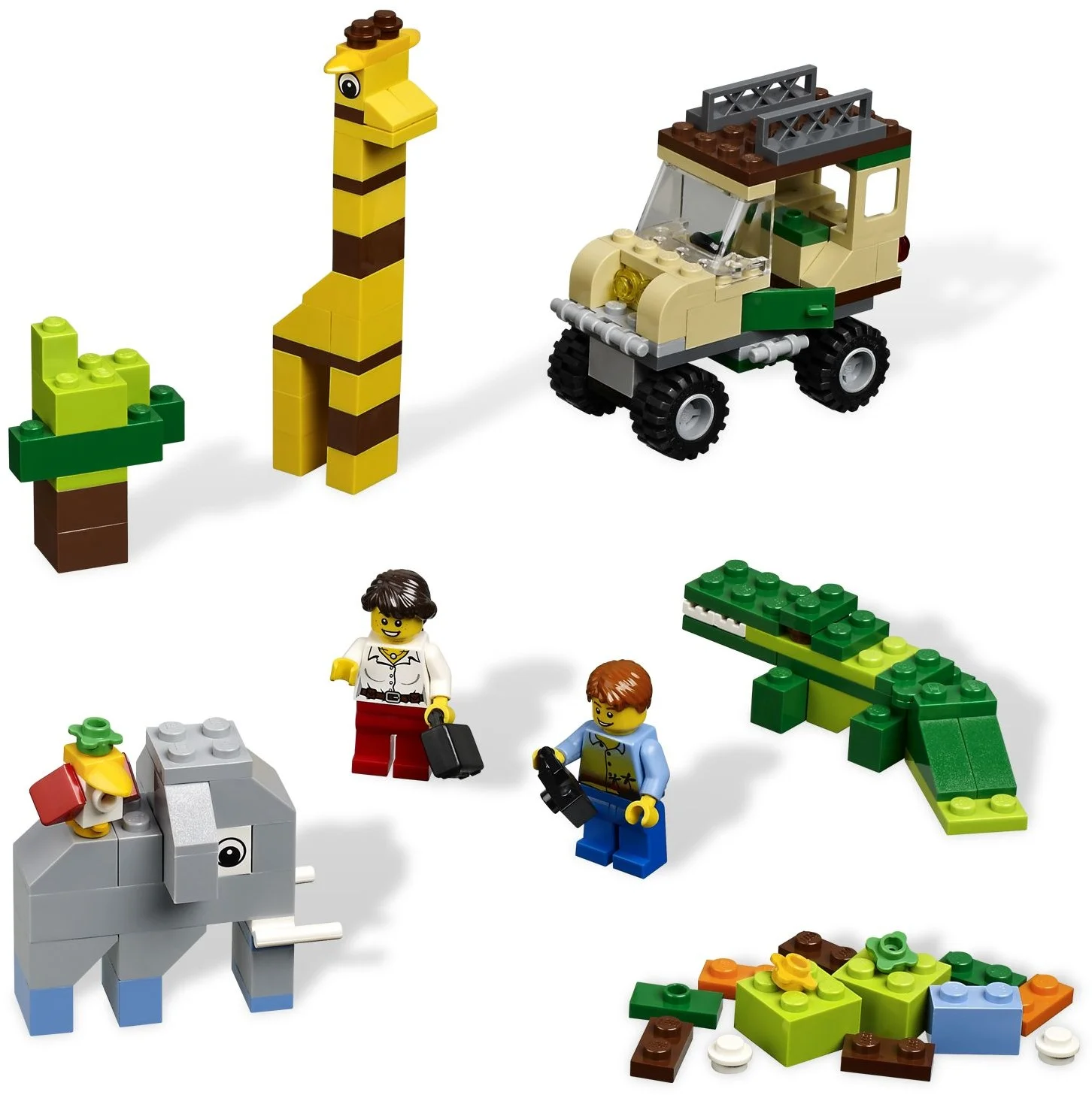 LEGO® 4637 Safari Building Set - zdjęcie 7
